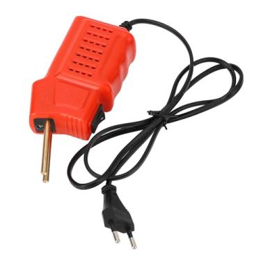 Imagem de YWBL-WH Máquina de Soldagem Plástica Compacta de Alta Precisão Forklift Repair -Kit para Controle Automático Iluminação de Anéis de Plástico, Soldagem Fácil de Operação para Iniciantes (Vermelho)