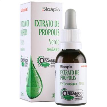 Imagem de Extrato de Própolis Verde Orgânico 30ml - Minamel