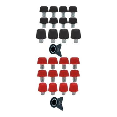 Imagem de menolana 24 Travas para Chuteiras de Futebol com Chave Portátil para Tênis