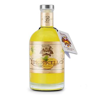 Imagem de Brennstube Limoncello, Licor de Limao Siciliano Natural, Premiado em Londres, 100% Artesanal