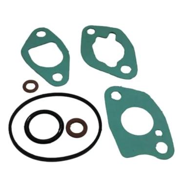 Imagem de Kit Juntas Reparo Do Carburador Motor Gasolina 5.5hp 6.5hp 7hp Branco Buffalo Toyama Kawashima Vulcan Touro Lintec Motomil Zmax Armax Matsuyama Nagano CSM Importados Multimarcas