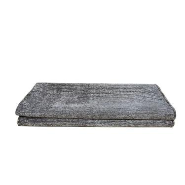 Imagem de Tapete Murano Sala E Quarto Base 100% Algodão - Jolitex - Grafite - 300x400cm