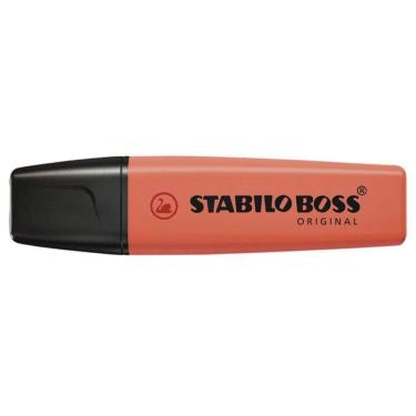 Imagem de Marca Texto Stabilo Boss Tom Pastel Coral 70/140