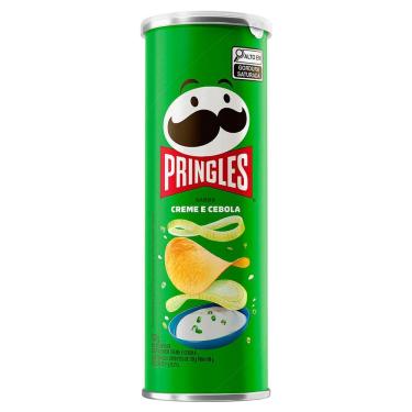 Imagem de Batata Pringles Creme e Cebola 109g