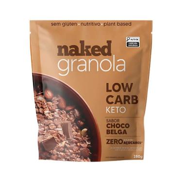 Imagem de Granola Low Carb de Chocolate Naked Nuts 250g