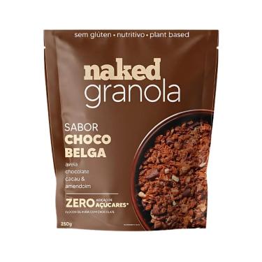 Imagem de Granola Chocolate Belga e Aveia Naked Nuts 250g