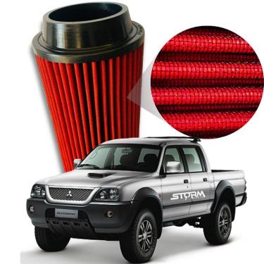 Imagem de Filtro Ar Esportivo Mitsubishi L200 2.8 Diesel 2003 A 2012