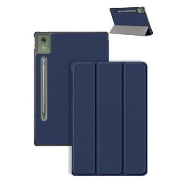 Imagem de Capa para tablet Motorola Moto Pad 60 Pro, capa de proteção para tablet NOUKAJU , função de suporte, resistente a quedas, antiarranhões, capa de proteção para tablet Moto Pad 60 Pro de 12,7 polegadas