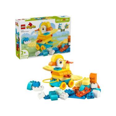 Imagem de LEGO Duplo Town Animais 3 em 1: Sobre Rodas  - 10448 58 Peças
