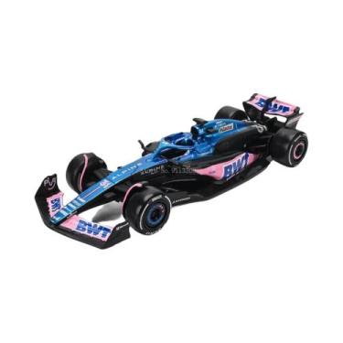 Imagem de Carros De Fórmula 1 Em Escala 1:43 De Liga Metálica Fundida Bburago Re