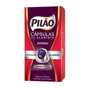 Imagem de Café Pilão, Cápsulas Para Nespresso, Intenso