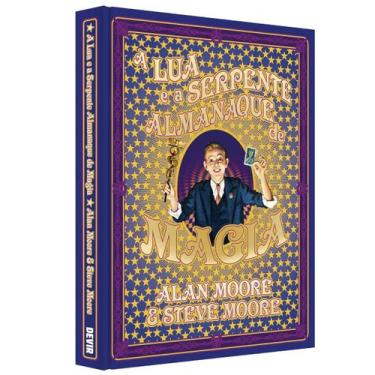 Imagem de A Lua e a Serpente - Almanaque de Magia - DEVIR