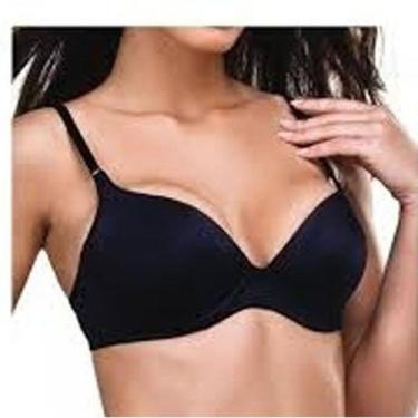Imagem de Sutiã Super-up Miracle 069827 / 074827 DeMillus Aumenta 1 V, 46, Preto