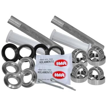 Imagem de Kit Barra de Torção Bandeja Suspensão Traseira Compatível com Tipo Marea Brava Palio Weekend – IMA ALK950 – 2 Lados