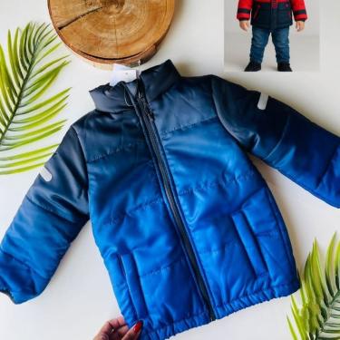 Imagem de Jaqueta Puffer infantil Trick Nick - menino