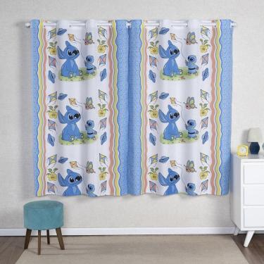 Imagem de Cortina Infantil 2,00 X 1,60 Quarto Brinquedoteca Menino