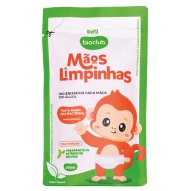 Imagem de Refil Sache Mãos Limpinhas 200ml Bioclub