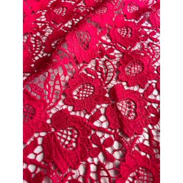 Imagem de Tecido Renda Guipir VAR 5 I 1m x 1,40m (Pink)