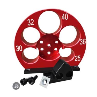 Imagem de Generic Kit de gabarito para fazer cavilhas, furadeira elétrica, fresadora, cavilha redonda, haste multifuncional, liga de alumínio, barra de madeira,