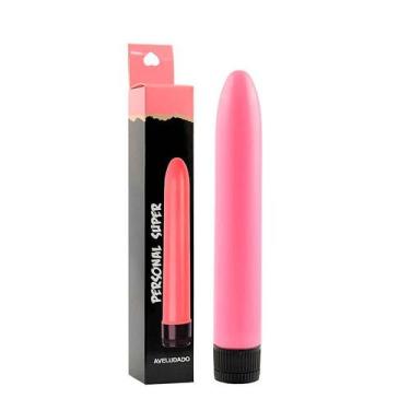 Imagem de Vibrador Personal Liso de 18 cm Rosa - Sexy Import