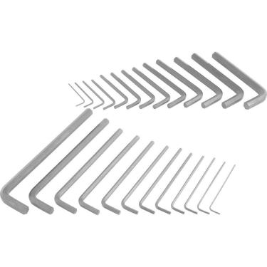 Imagem de Jogo Chave Hexagonal Allen Combinado 1,5-10,0mm 1-16-3-8 Ti