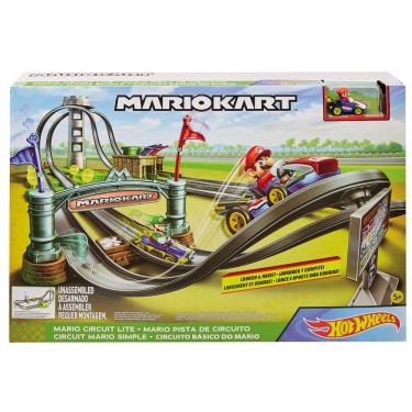 Imagem de Hot Wheels - Pista de Percurso e Veiculo - Mario Kart - Circuito de Corridas MATTEL