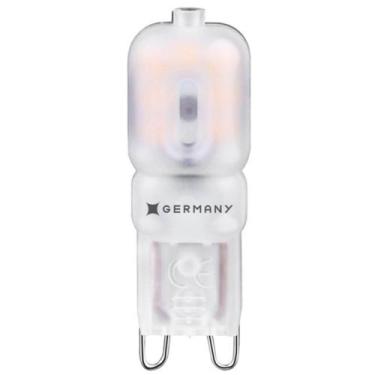 Imagem de Lampada g9 led 220v 2,5w amarelo 2.400k germany halopin - BLUMENAU