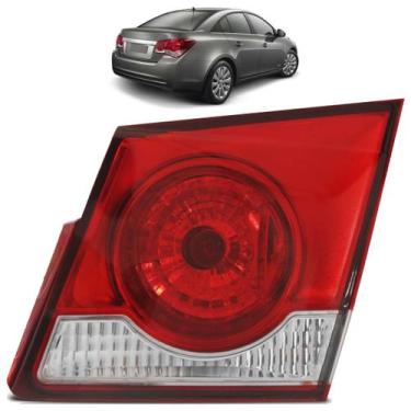 Imagem de Lanterna Traseira Cruze Sedan 2011 A 2016 Tampa Porta Malas - Automoti