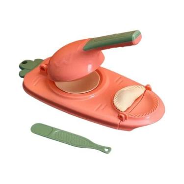 Imagem de Máquina Manual 2 Em 1 Para Fazer Bolinhos E Ravioli, Empanada, Massa, 