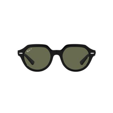 Imagem de Óculos de Sol Ray-Ban Polarizado Gina 0RB4399 901/58 Tam 53 / Preto - Lentes Verde