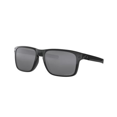 Imagem de Óculos de Sol Oakley Polarizado Holbrook Mix 0OO9384 938406 Tam 57 / Preto - Lentes Prizm Black Polarized