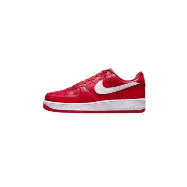 Imagem de Nike Tênis de corrida feminino Air Max Invigor, Vermelho e branco, 9