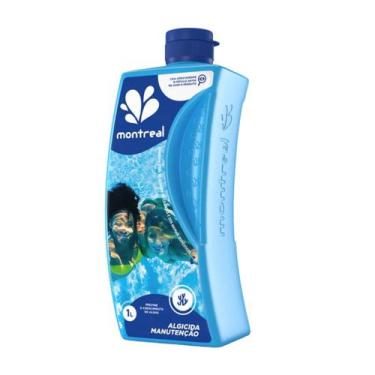 Imagem de Algicida Manutenção Previne Algas 1 Litro Montreal Piscina - Geral