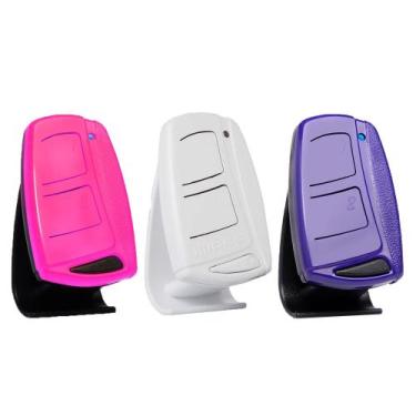 Imagem de 3 Controle Portão Eletrônico Alarme 433,92mhz Garen Ppa Rcg com Clip d