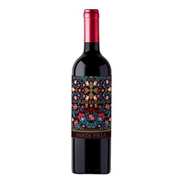 Imagem de Vinho Santa Villa Reservado Red Blend Tinto Chile 750ml - Viña de Agui