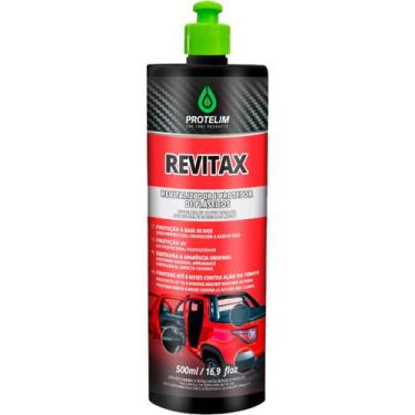 Imagem de Revitax 500ml Revitalizador e Protetor de Plasticos - PROTELIM