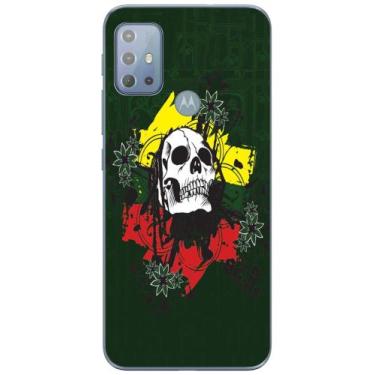 Imagem de Capa Adesivo Skin024 Verso Para Motorola Moto G20 (2021) - KawaSkin