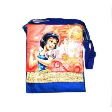 Imagem de Pasta carteiro branca de neve 47202 - Branca de Neve Disney, Azul