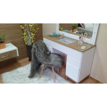 Imagem de Manta Pelo Alto Luxo Pelego Decoração Cama - 1,20x0,50m - S DECOR, MAL