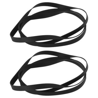 Imagem de Briny River 2 peças de correia giratória 600 x 5 mm compatível com Pioneer PL-12D PL-15D PL-100 PL-112D PL-117D substituição do toca-discos