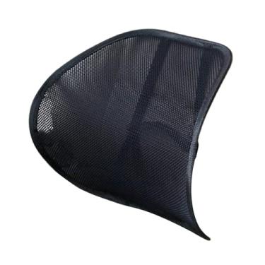 Imagem de oshhni Suporte de cintura para carro, almofada de encosto multifuncional para cadeira de escritório, trabalho, homens e adultos