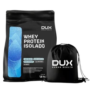 Imagem de Combo Dux Whey Protein Isolado Chocolate Refil 1.8kg + Bag Exclusiva