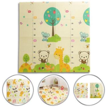Imagem de Tapete Infantil Dobrável Dupla Face Tatame Impermeável - Passear