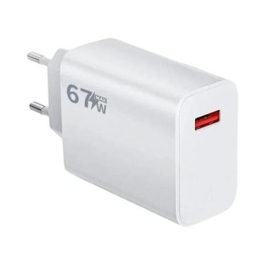 Imagem de Adaptador De Parede USB De Carregamento Rápido De 67W Para iPhone, Sam