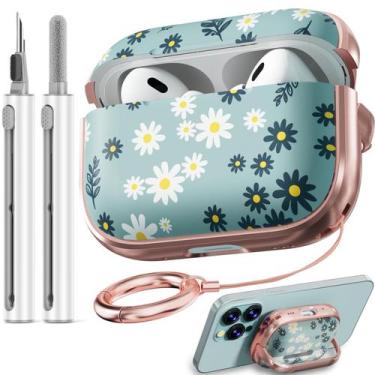 Imagem de Capa para AirPods Pro Inesore de 2ª geração com fechadura