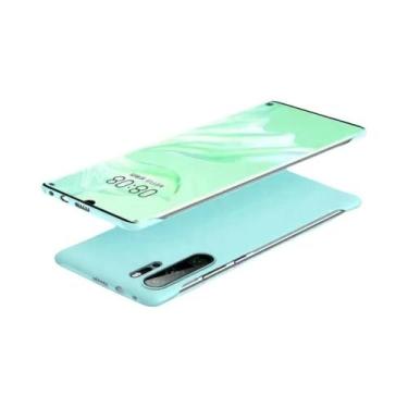 Imagem de Capa Dura Sem Moldura Em Cor Doce Para Huawei P30 pro Ultra Fina E À P