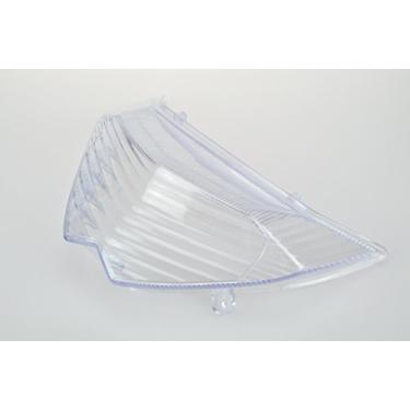 Imagem de TOPZONE Compatível com Suzuki 2005-2008 GSF650 BANDIT; GSX650 F 2008-2016; lente da lâmpada traseira da lanterna traseira de freio (somente lentes, transparente)