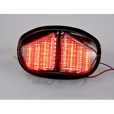 Imagem de Luz traseira de motocicleta LED fumê integrada para Triumph 2004-2005 DAYTONA 600 TRIUMPH