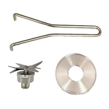 Imagem de Fenteer Ferramenta de substituição e remoção de liquidificador, peça doméstica com placa de fixação, kit de liquidificador para sopas, sucos, cozimento, Style a