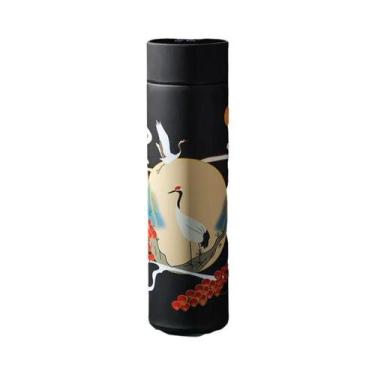 Imagem de Garrafa Térmica De Café E Chá De 16Oz À Prova De Vazamentos Com Filtro